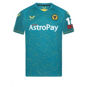 Wolves Bortatröja 2022-23 Kortärmad